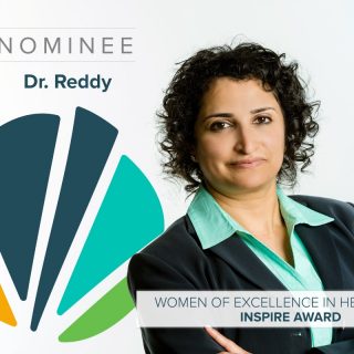 Dr. Reddy Nominated for Women of Excellence in Healthcare Inspire Award ...