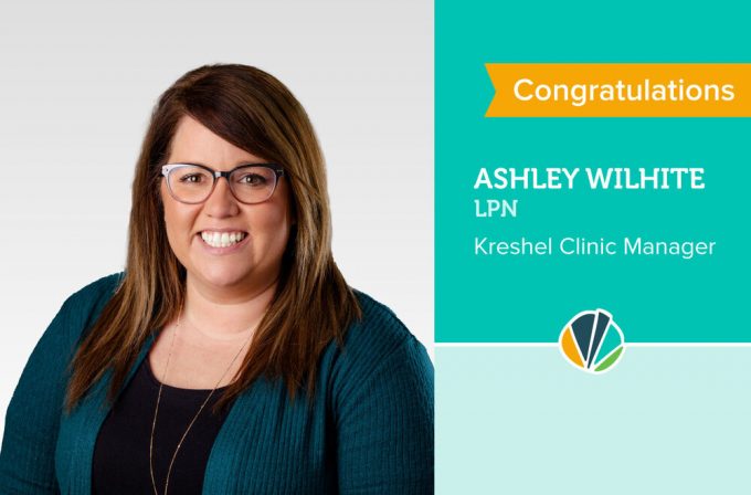 Congratulations Ashley