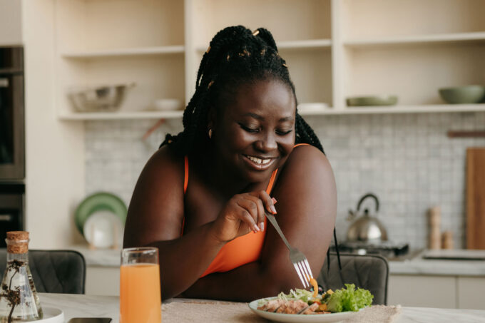 Healthy eating at home