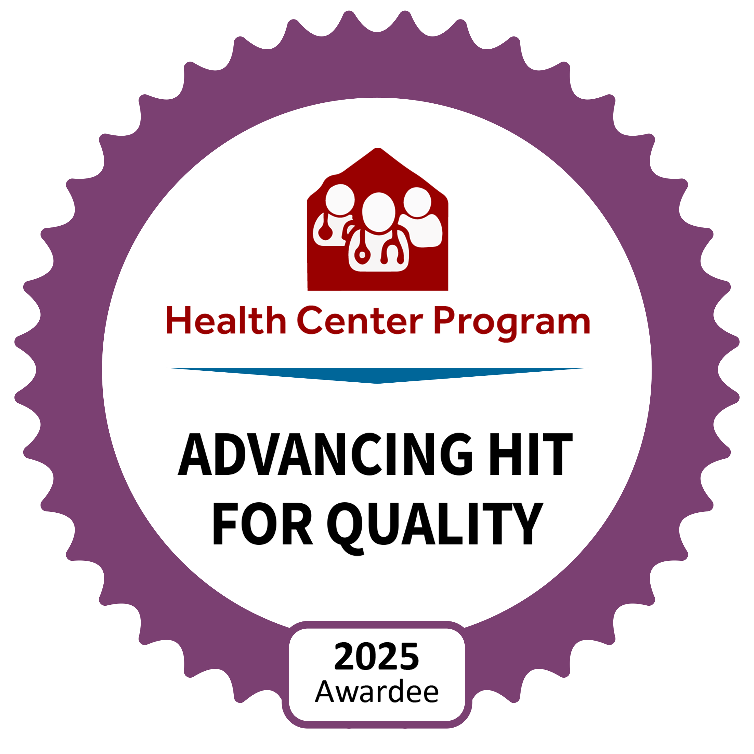 Advancing Health Information Technology for Quality 2025 Awardee
