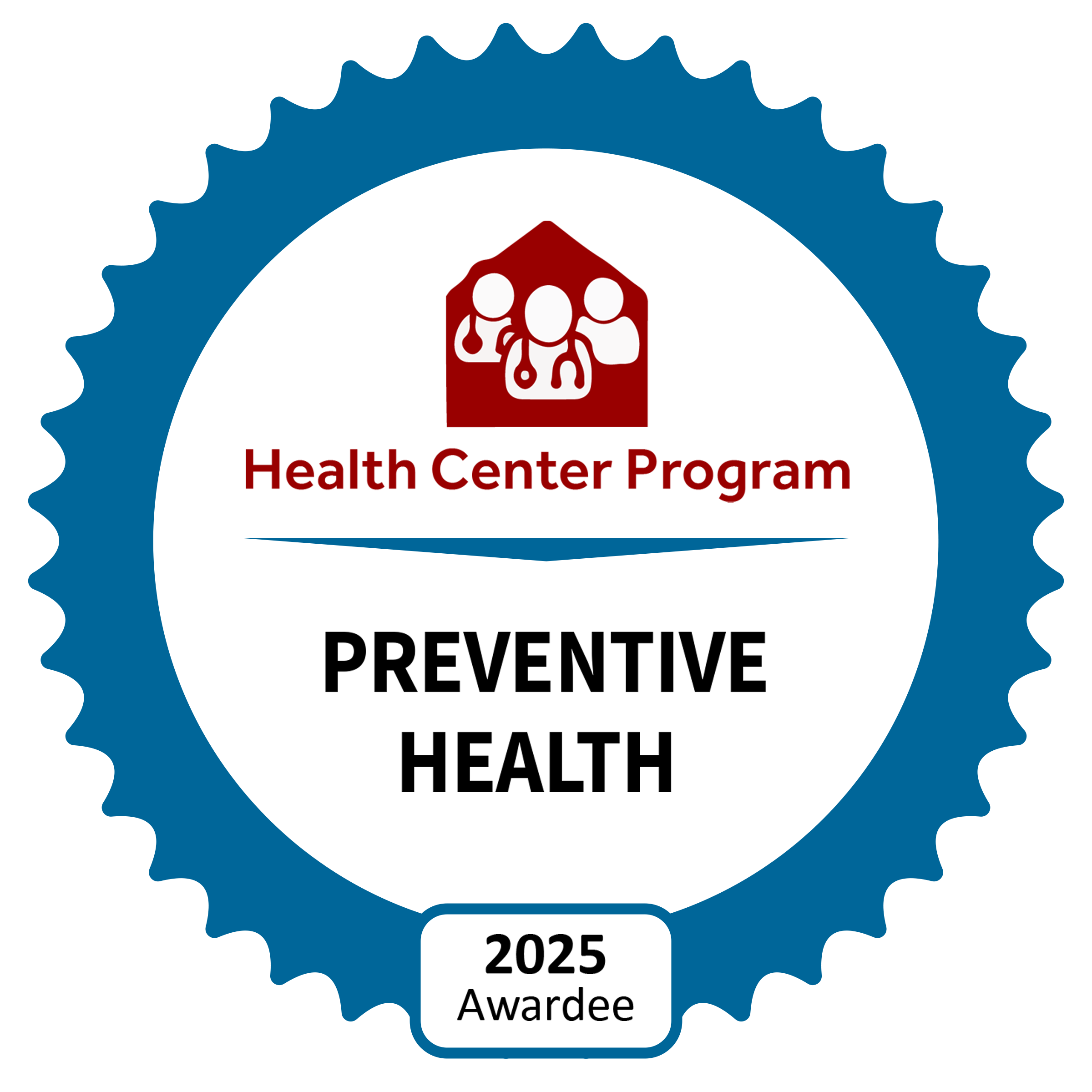 Preventive Health 2025 Awardee