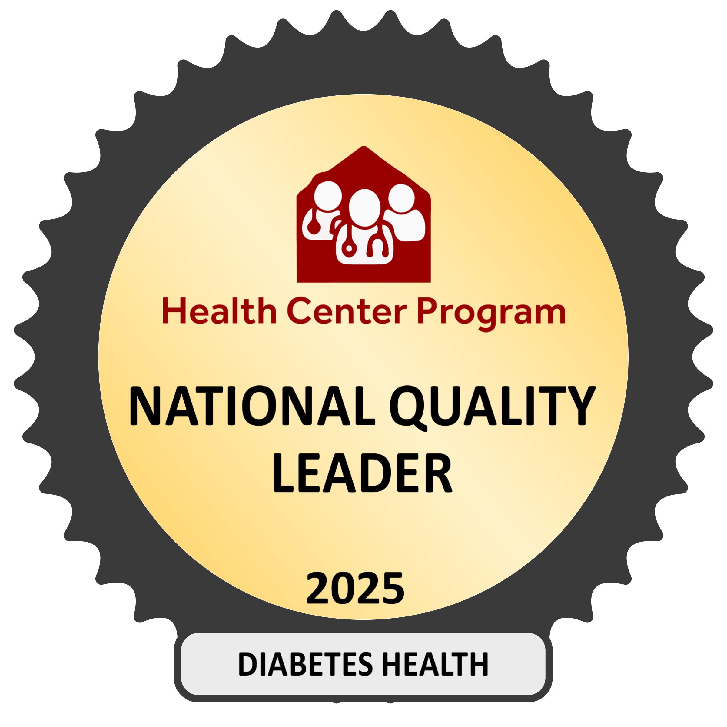 National Quality Leader for Diabetes Health 2025 Awardee