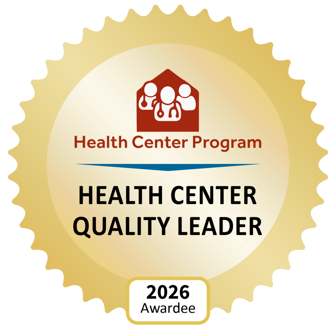 Health Center Quality Leader 2026 Awardee