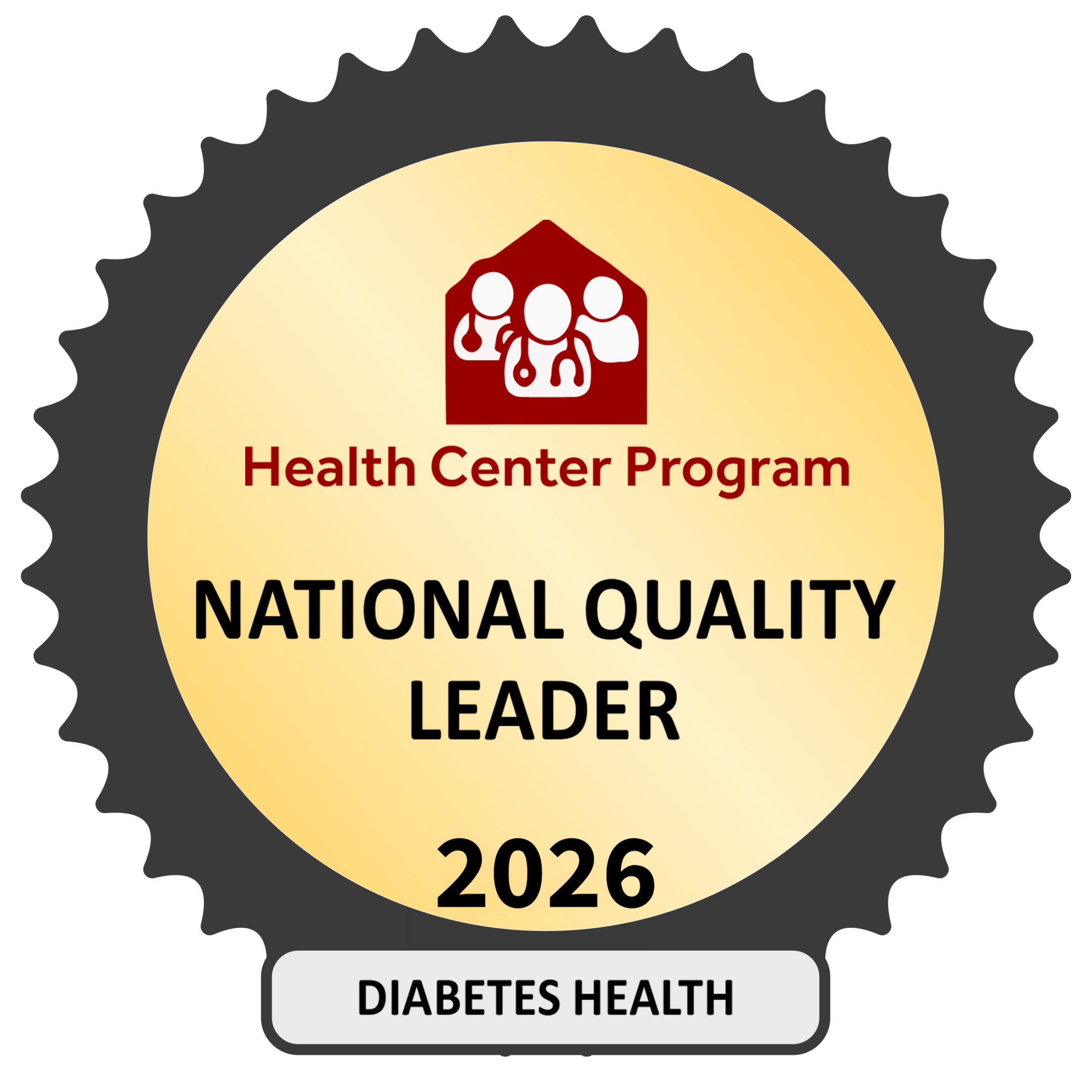 National Quality Leader 2026 Diabetes Health