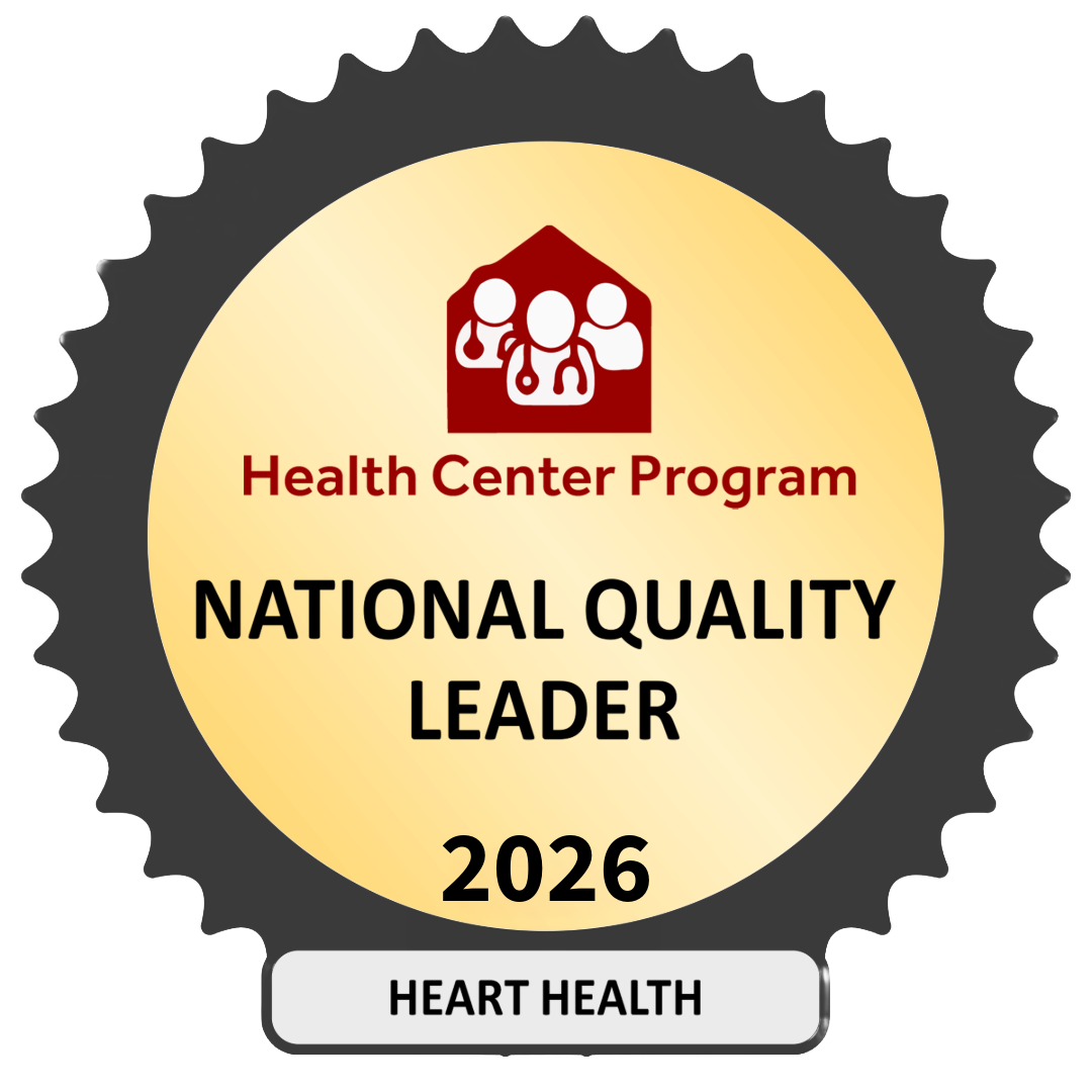 National Quality Leader 2026 Heart Health