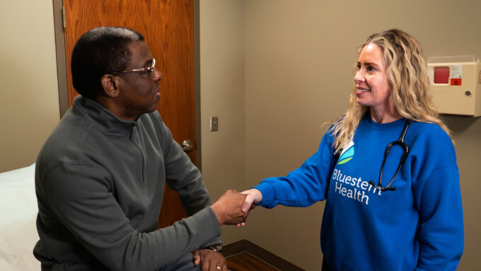 mental health care at Bluestem Health