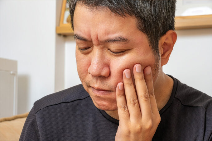 toothache pain